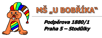 Logo for Mateřská škola "U Bobříka"